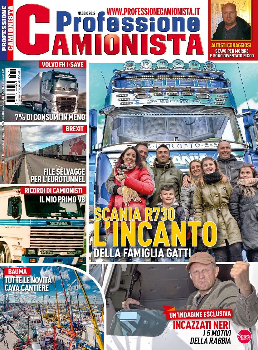 Copertina Professione Camionista n.247