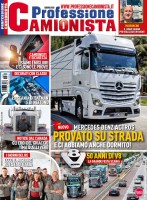 Copertina rivista Professione Camionista