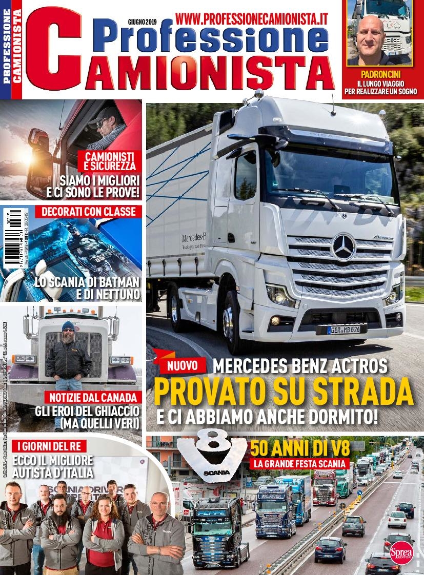 Copertina Professione Camionista n.248
