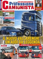 Copertina rivista Professione Camionista