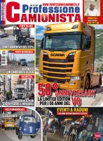 Copertina rivista Professione Camionista