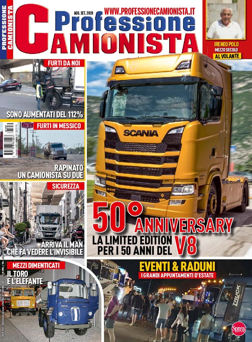 Copertina Professione Camionista n.250