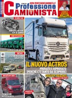 Copertina rivista Professione Camionista