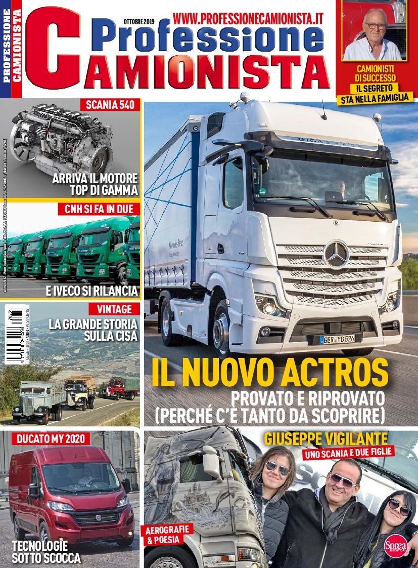 Copertina Professione Camionista n.251