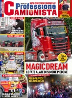 Copertina rivista Professione Camionista