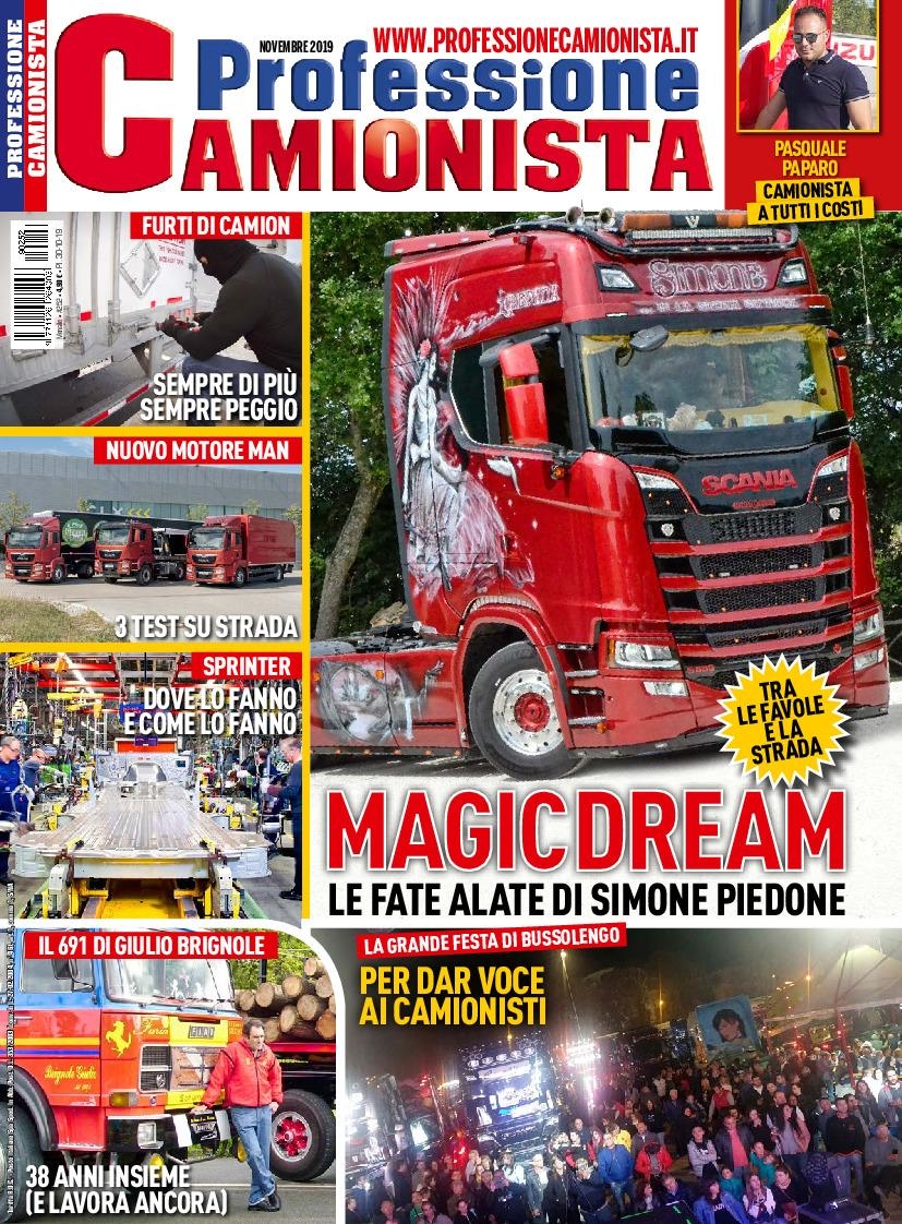 Copertina Professione Camionista n.252
