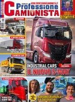 Copertina rivista Professione Camionista