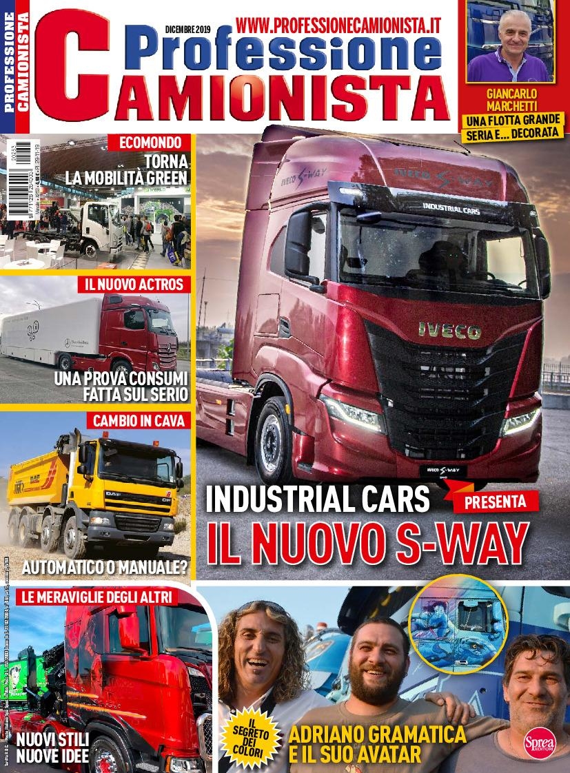 Copertina Professione Camionista n.253