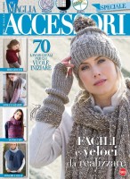 Copertina rivista Piu Maglia Speciale Accessori