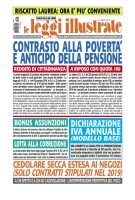 Copertina rivista Leggi Illustrate