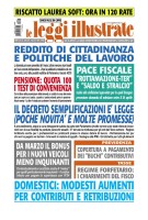 Copertina rivista Leggi Illustrate
