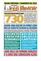 Copertina rivista Leggi Illustrate