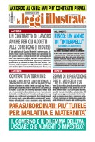 Copertina rivista Leggi Illustrate