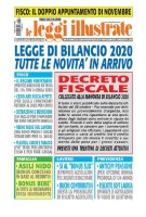Copertina rivista Leggi Illustrate