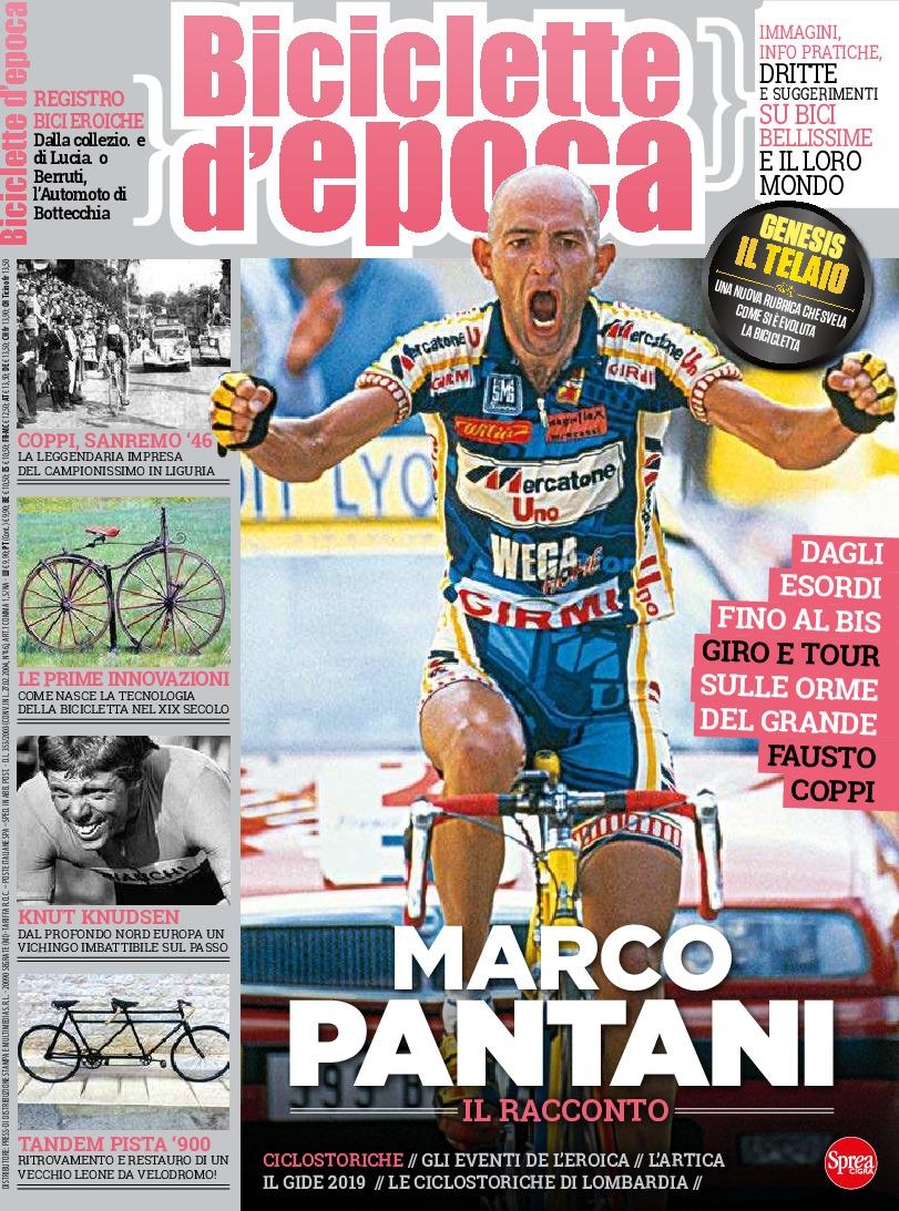 Copertina Biciclette d epoca n.36