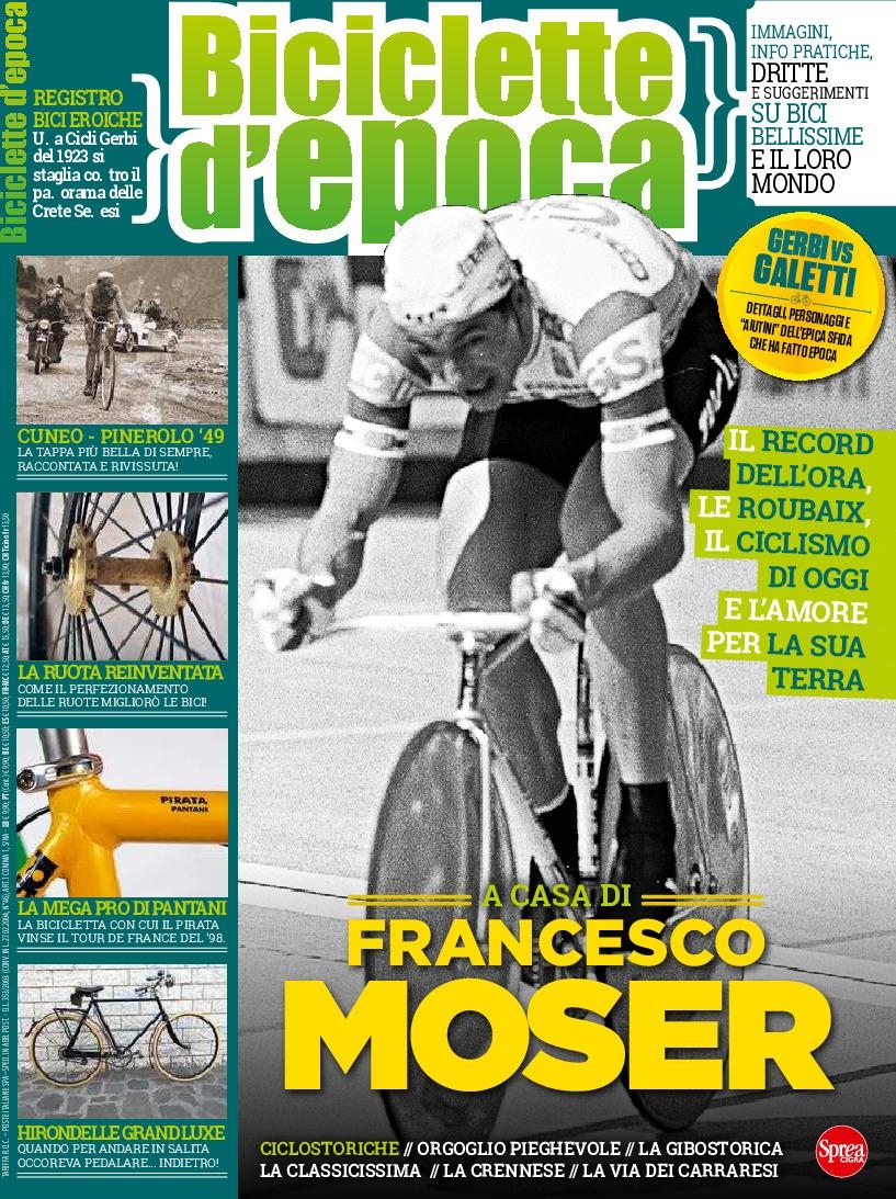Copertina Biciclette d epoca n.37