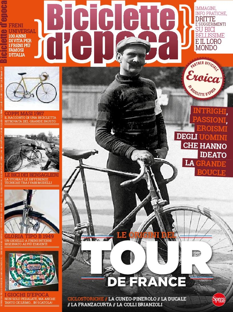 Copertina Biciclette d epoca n.38