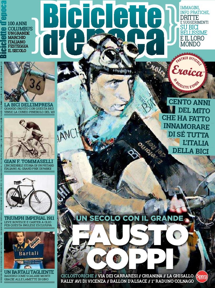 Copertina Biciclette d epoca n.39