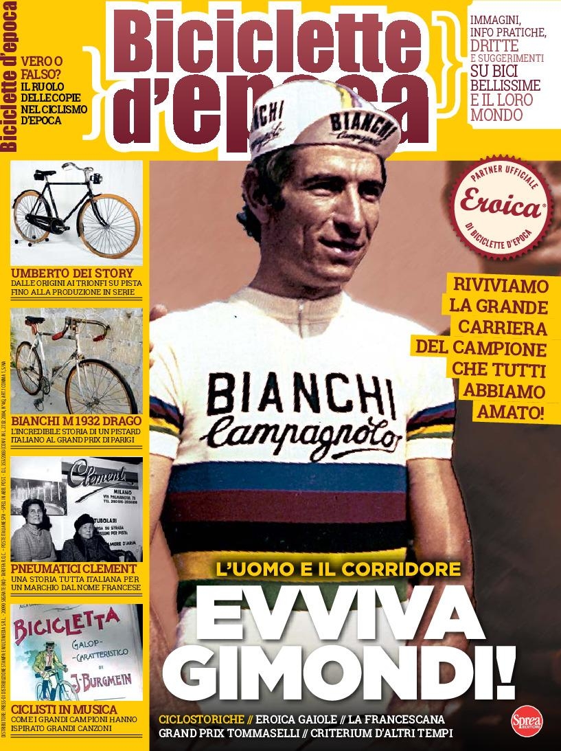 Copertina Biciclette d epoca n.40
