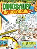 Copertina Dinosauri Leggendari Kids n.2