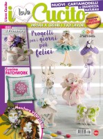 Copertina rivista I Love Cucito