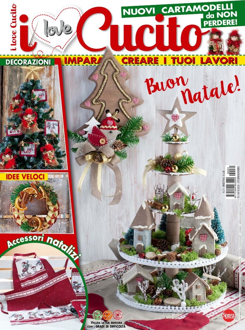 Copertina I Love Cucito n.31