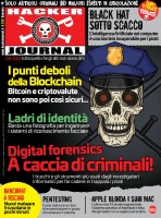 Copertina rivista Hacker Journal