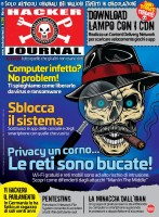 Copertina rivista Hacker Journal