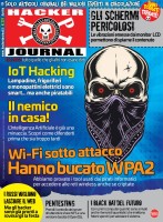 Copertina rivista Hacker Journal
