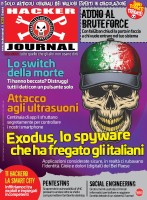 Copertina rivista Hacker Journal