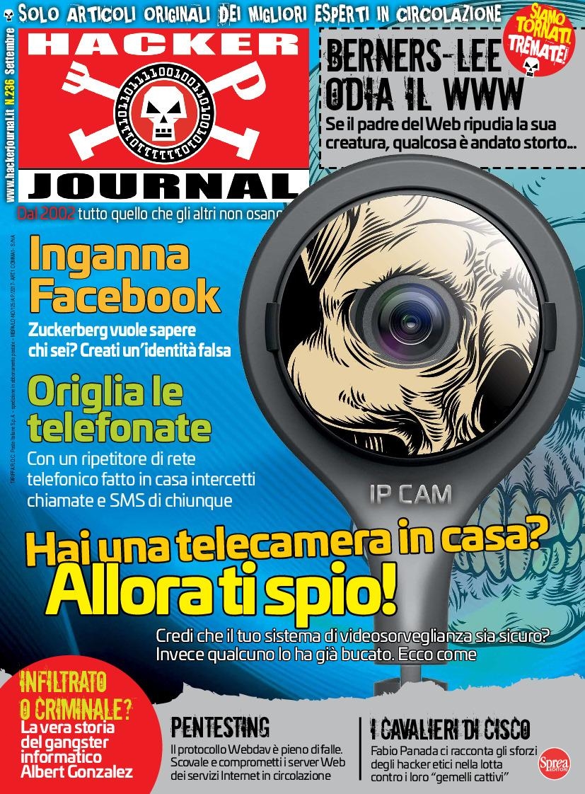Copertina Hacker Journal n.236