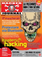 Copertina rivista Hacker Journal