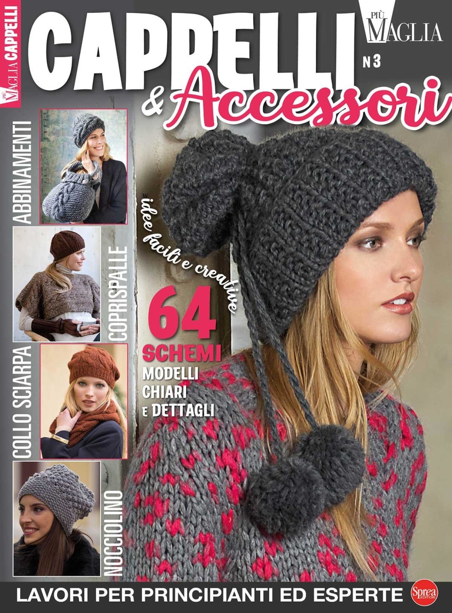 Copertina Piu Maglia Cappelli n.3