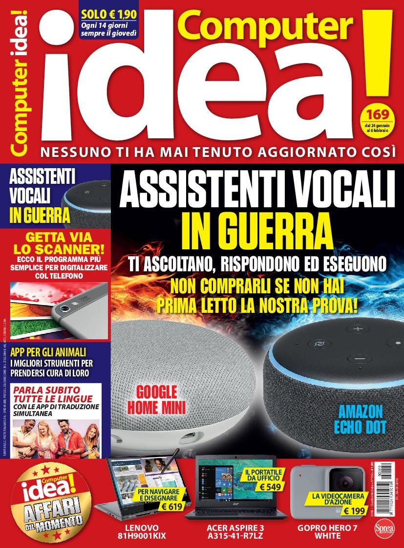 Copertina Il Mio Computer Idea n.169