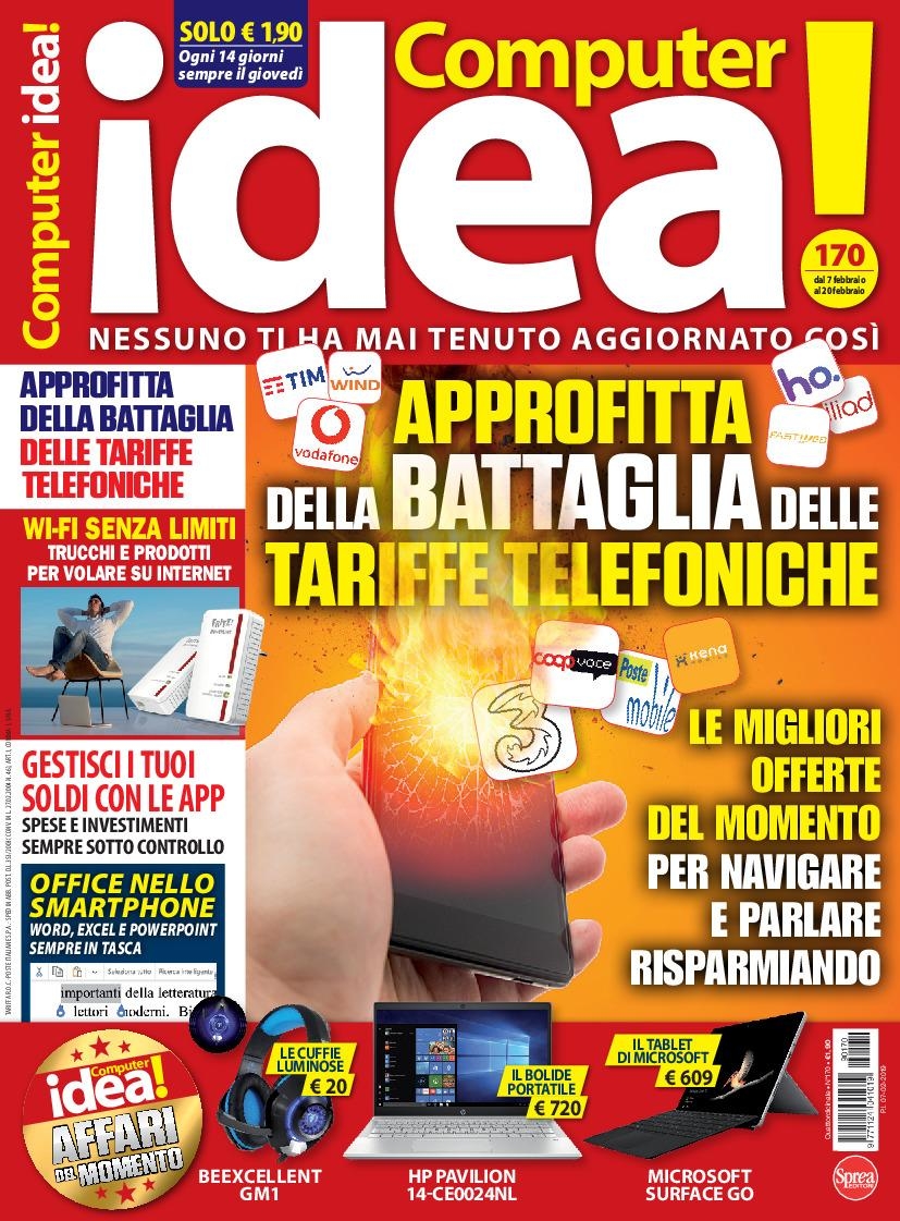 Copertina Il Mio Computer Idea n.170