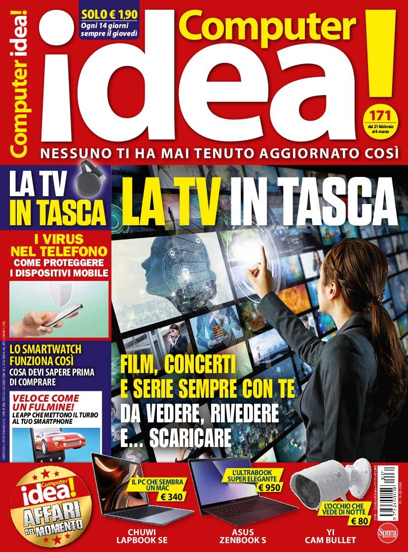 Copertina Il Mio Computer Idea n.171