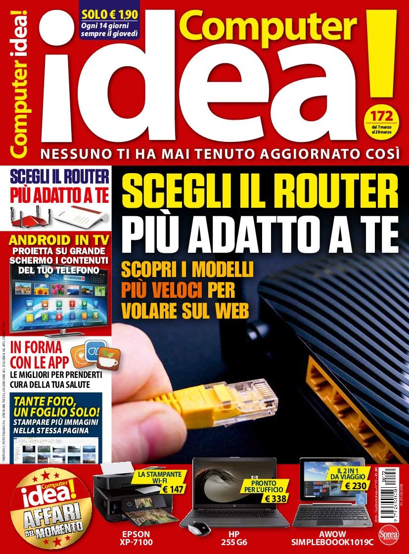 Copertina Il Mio Computer Idea n.172