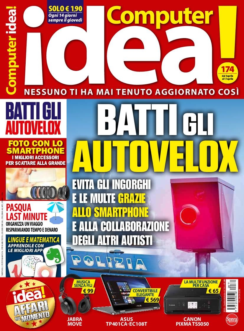 Copertina Il Mio Computer Idea n.174