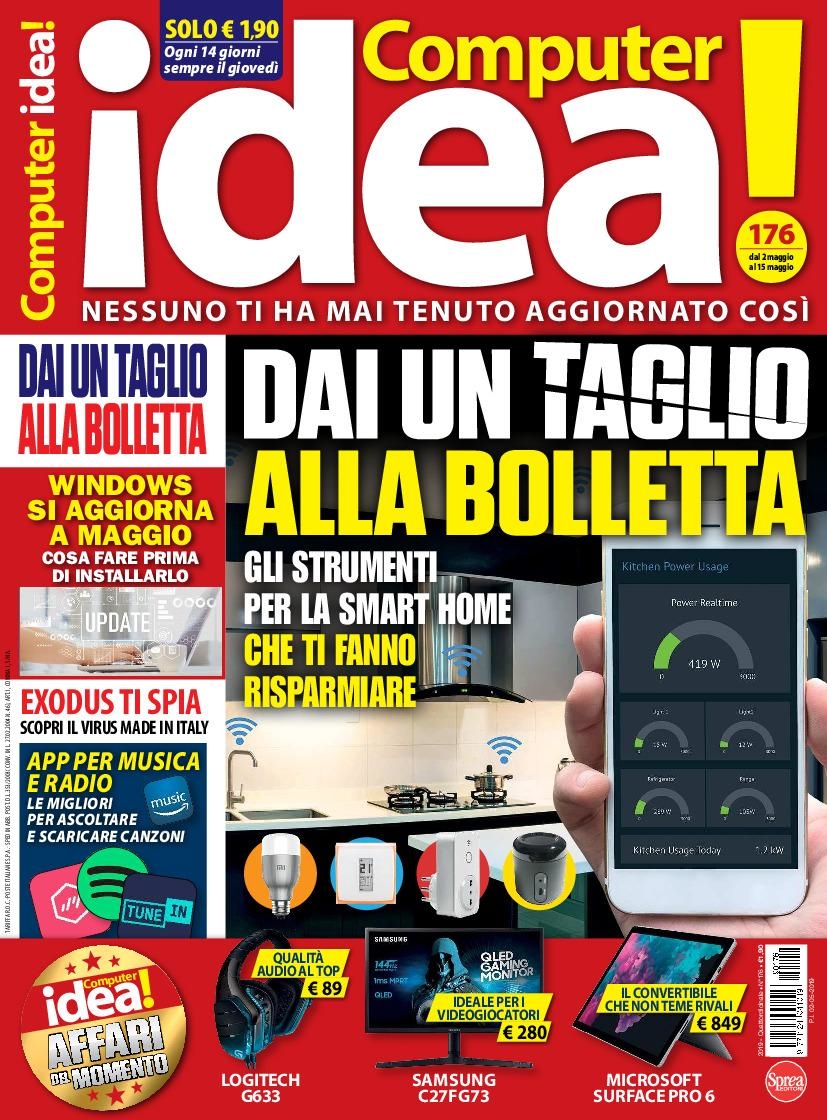 Copertina Il Mio Computer Idea n.176