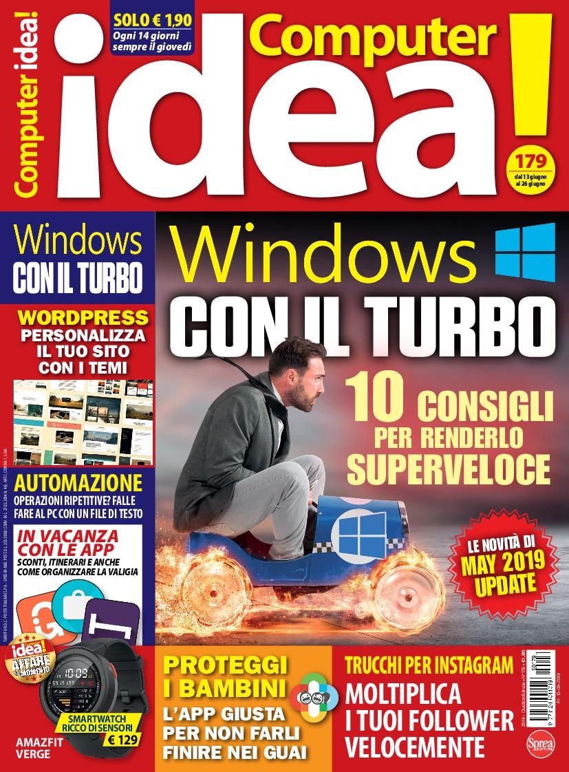Copertina Il Mio Computer Idea n.179