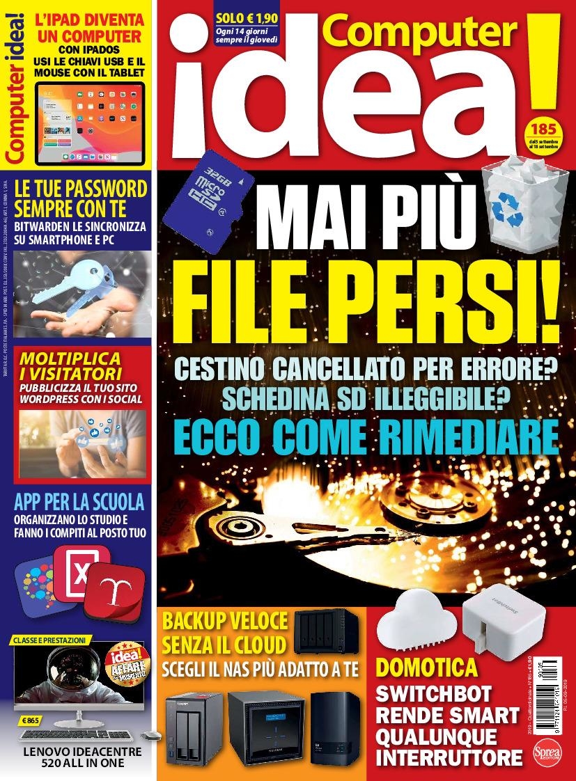 Copertina Il Mio Computer Idea n.185