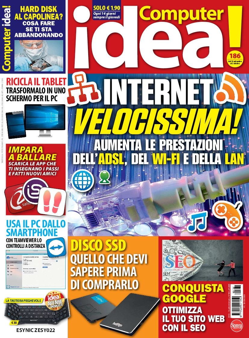 Copertina Il Mio Computer Idea n.186