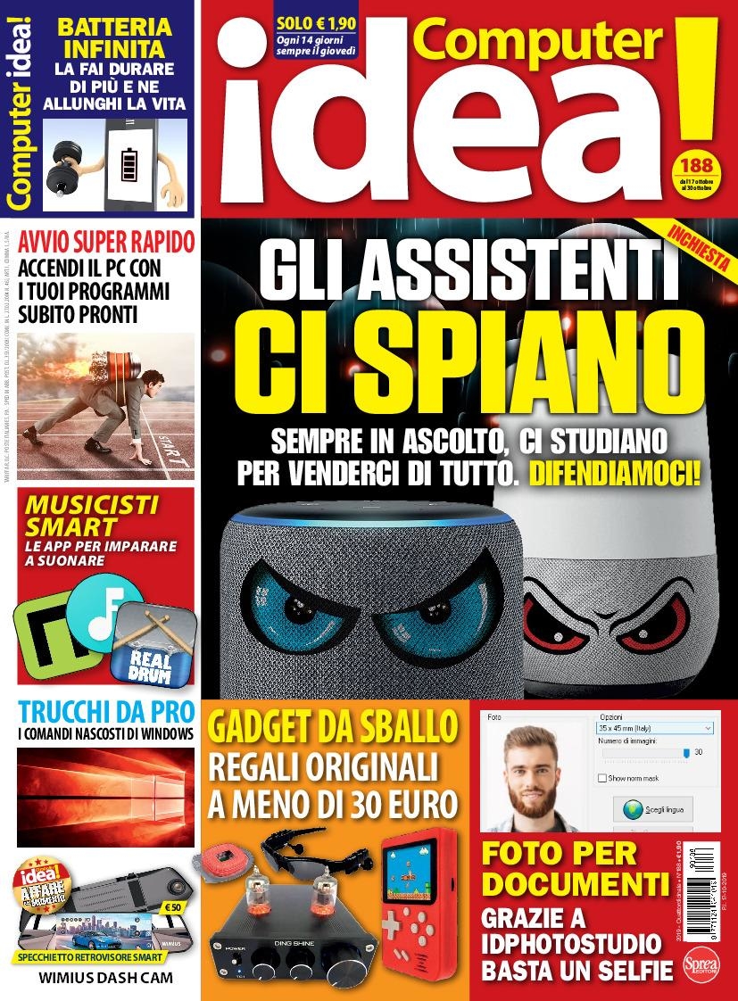 Copertina Il Mio Computer Idea n.188