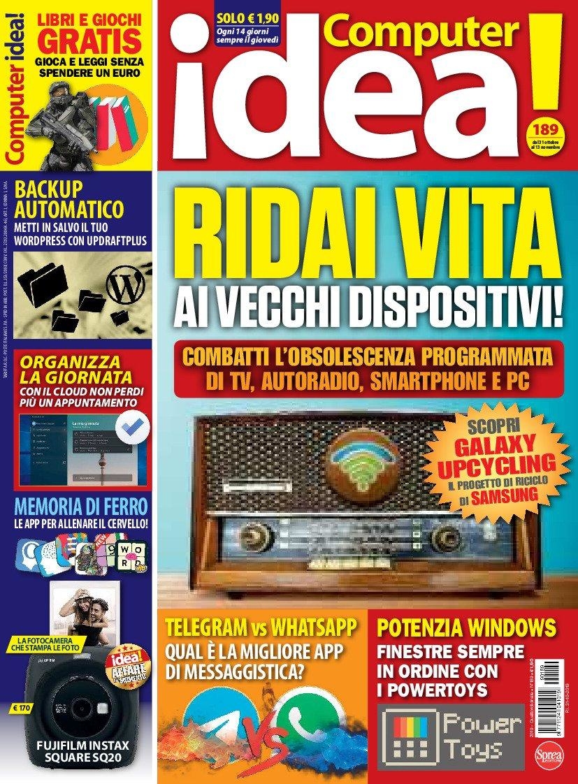 Copertina Il Mio Computer Idea n.189