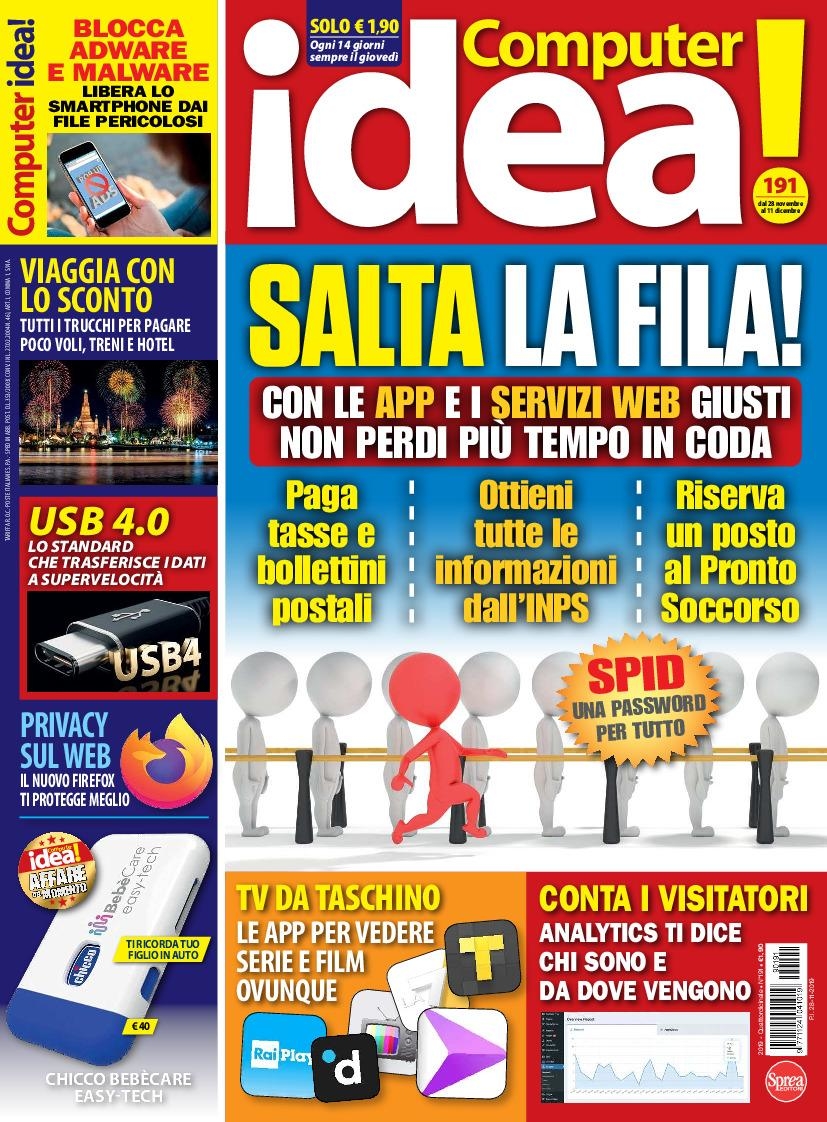 Copertina Il Mio Computer Idea n.191