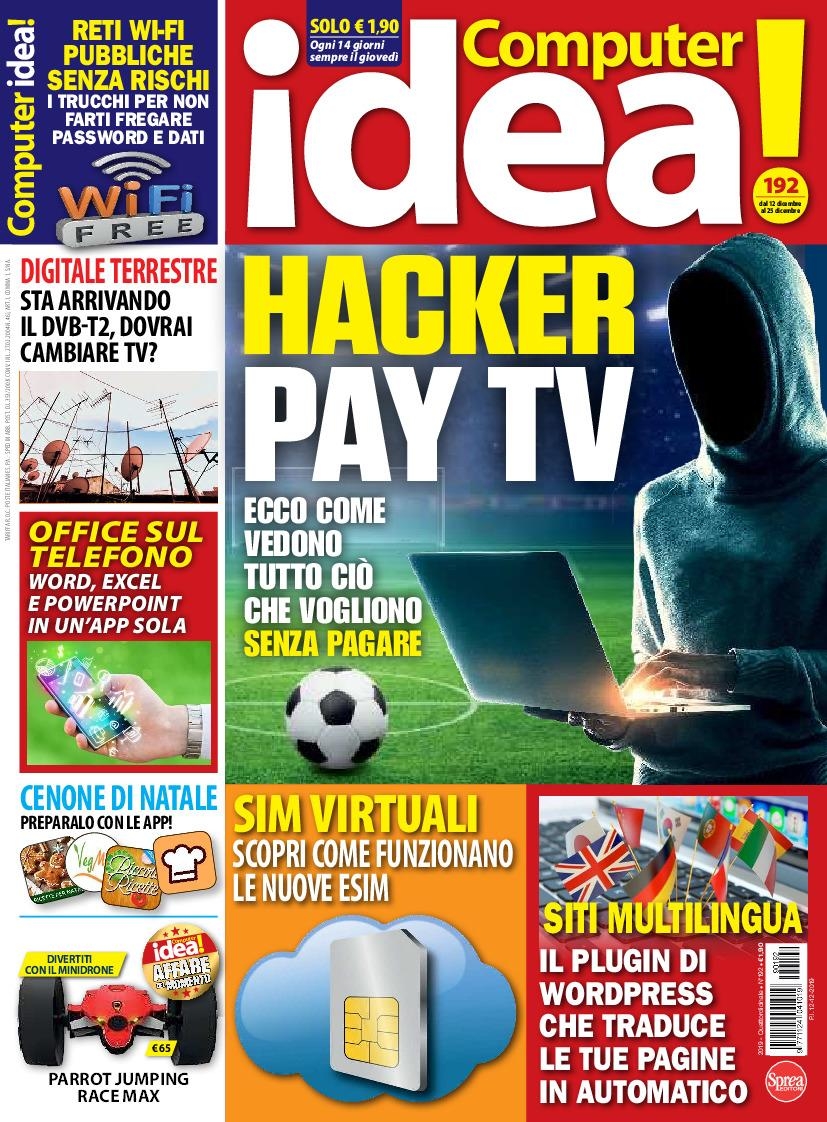 Copertina Il Mio Computer Idea n.192