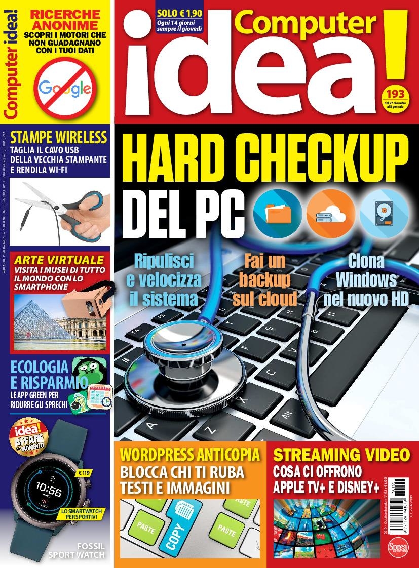 Copertina Il Mio Computer Idea n.193