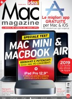 Copertina rivista Mac Magazine