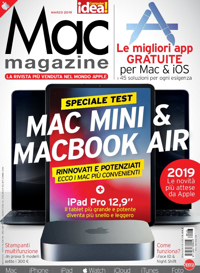 Copertina Mac Magazine n.123