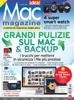 Copertina rivista Mac Magazine